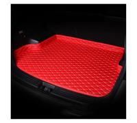 Protector Maletero Coche para Mercedes para Benz ML Clase W164 2008-2016 Almohadillas Coche Estera Maletero 3D Revestimiento Carga Accesorios Alfombra(Red A)