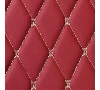 Protector Maletero Coche para Mercedes para CLK C209 2004 2005 2006 2007 2008 Alfombra De Cuero Artificial Estera Maletero Coche Cobertura Total(Wine Red 1 PCS)