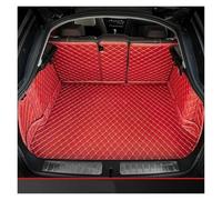 Protector Maletero Coche para Odyssey 7-Seat 2004-2024 Alfombrilla para Maletero Cobertura Completa Almohadilla Protectora para Coche Forro Carga Interiores(Rojo)