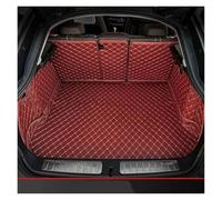Protector Maletero Coche para Odyssey 7-Seat 2004-2024 Alfombrilla para Maletero Cobertura Completa Almohadilla Protectora para Coche Forro Carga Interiores(Wine-Red)