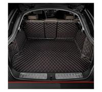 Protector Maletero Coche para Odyssey 7-Seat 2004-2024 Alfombrilla para Maletero Cobertura Completa Almohadilla Protectora para Coche Forro Carga Interiores(Black-Red)