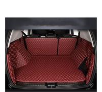 Protector Maletero Coche para Q3 2017 2016 2015 2014 2013 2012 2011 Juego Completo Especial Esteras para Maletero Coche para Alfombras Revestimiento Carga(Wine Red H)