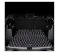Protector Maletero Coche para Skoda para Kodiaq 2017-2023 Estera Maletero Personalizada 7 Asientos Alfombrilla Coche Revestimiento Carga Impermeable Cuero