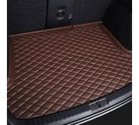 Protector Maletero Coche para Smart fortwo 2007-2014 W451, Cuero Bandeja Trasero Funda de Maletero Antiarañazos Alfombrilla, Accesorios Coche,Brown