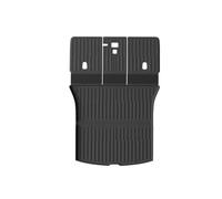Protector Maletero Coche para Tesla para El Modelo Y 2025 2026 Estera Maletero TPE Impermeable Antiarañazos Revestimiento Carga Integrado Almohadilla Respaldo