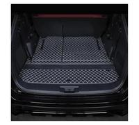 Protector Maletero Coche para Toyota para Crown para Kluger 2021-2026 Esteras para Maletero Vehículos Revestimiento Carga Alfombras Interior Coche Impermeables(Black A)
