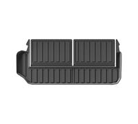 Protector Maletero Coche para Toyota para Land para Cruiser para Prado J250 LC250 7 Asientos 2024 3D Revestimiento Maletero Coche Almohadilla Respaldo Impermeable(7SEAT Trunk 1P)