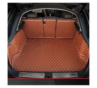 Protector Maletero Coche para Toyota para Verso 5-Seat 2011-2017 Almohadilla Protectora Antisuciedad Coche Forro Carga Interiores Estera Maletero Cobertura(Dark-Brown)