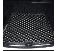 Protector Maletero Coche para Volvo para XC40 2019 | El diseño estilo bandeja contiene eficazmente polvo, aceite y suciedad. cubeta maletero coche(Black Beige 1 PCS)