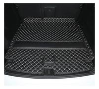 Protector Maletero Coche para Volvo XC90 XC60 XC40 S90 2025 Esteras para Maletero Coche Personalizadas Forro Carga Cubierta Alfombra Detalles Diseño Automático(Beige Negro)