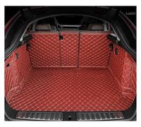 Protector Maletero Coche para VW para Arteon 2022 Alfombra para Maletero para Tipo Clima con Protectores Respaldo Carga(Vino Rojo)