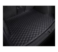 Protector Maletero Coche para X6 F16 2015 2016 2017 2018 2019, Revestimiento Carga Alfombra Piezas Interiores, Accesorios, Cubierta, Estera Maletero Coche(Negro)