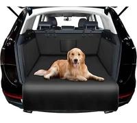 Protector Maletero Coche Perros para BMW X1 F48 2016 2017 2018 2019 2020 2021,con Protección Lateral Impermeable Antideslizante Protector Maletero Coche,A/Black
