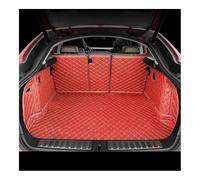 Protector Maletero Coche Revestimiento De Carga Personalizado para Maletero Coche Cobertura Total Compatible con Benz EQS SUV 5 Asientos 2023(Red-Trunk)