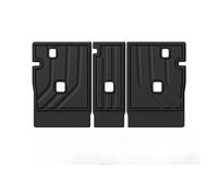 Protector Maletero para 2018-2024 IX3/X3/2019 2020 2021-2025 X4 Alfombrilla para El Suelo Coche TPE Cojín para El Maletero Cojín Respaldo Asiento Alfombra para Maletero(Seat Back Cushion)