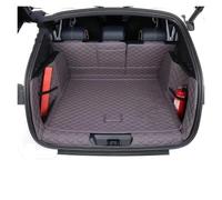 Protector Maletero para BYD para Song para Plus DMI Esteras Maletero Cuero Duradero Forro Carga Alfombras Botas Cubierta Interior Accesorios Coche(Coffee,Without Speaker)
