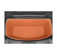 Protector Maletero para CHANGAN para Deepal S07 2025 2026 Alfombrilla con Compartimento Frontal Capó Cuero Almohadilla Protectora Recubrimiento Completo(Orange)