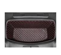 Protector Maletero para CHANGAN para Deepal S07 2025 2026 Alfombrilla con Compartimento Frontal Capó Cuero Almohadilla Protectora Recubrimiento Completo(Black Red)