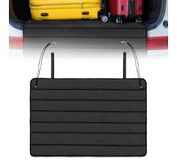 Protector Maletero para Ford Kuga Sport MK2 MK3 ST-Line MK4 | paragolpes, Resistente arañazos perros, Oxford acolchado impermeable, Mosquetones metálicos fijación, Diseño plegable
