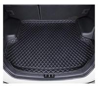 Protector Maletero para Ford para Mustang para Mach-E 2024 Y 2025 Personalizada, Coche Alfombrilla Maletero Cuero Impermeable(Negro)
