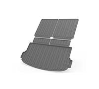 Protector Maletero Para Hongqi Para E-HS9 2020-2024 Revestimiento Maletero Trasero Automóvil Alfombrilla Carga Piso Impermeable Alfombrilla Maletero(Whole Set)