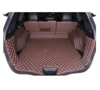 Protector Maletero para Koleos 2 para Samsung para QM6 2017-2019 Alfombrilla Protectora De Cuero para Maletero De Coche, Decoración(Brown 5 Piece)