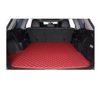 Protector Maletero para Koleos 2 para Samsung para QM6 (2017-2019), Decoración para Coche Accesorios Alfombra Alfombrilla Protectora Cuero Maletero(1 Piece A)