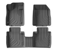 Protector Maletero para Lincoln para Nautilus 2024-2025 Revestimiento De Maletero TPE 3D Color Negro para Volante A La Izquierda Alfombrillas Coche(LHD 3P)