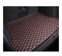 Protector Maletero para Panamera 2010-2016, Revestimiento Carga Alfombra Piezas Interiores Cubierta, Estera Maletero Coche(Café)