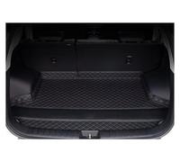 Protector Maletero para Tesla para Model Y 2021-2023 Totalmente Envolventes Impermeables Antideslizantes Personalizadas Alfombrillas Cuero Maletero(Black 1)