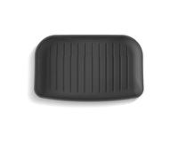 Protector Maletero para Tesla para Model Y para Juniper 2025 Alfombrillas Delanteras Traseras Maletero Almohadilla Almacenamiento Inferior TPE Cubierta Protectora(Rear)