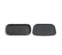 Protector Maletero para Tesla para Modelo Y 2025 para Juniper TPE Revestimiento Carga Maletero Delantero Bandeja Estera Frunk Placa Partición Capas Organizador(2025 MY 2pcs Mats)
