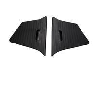 Protector Maletero para Tesla para Modelo YL para Launch 2026 Cubo De Almacenamiento Lateral TPE En Maletero para Compensar Defectos(ABS Lid 2PCS)