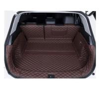 Protector Maletero para Toyota para RAV4 para RAV 4 para XA50 2020 2021 Coche Protección Maletero Alfombrilla Cuero Cubierta Interior Mascotas Pieza(Full Cover Brown)
