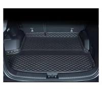 Protector Maletero para Xpeng G9 G6 para XiaoPeng 2025, Impermeable Coche Alfombrilla Maletero Cuero con Revestimiento Completo(A)