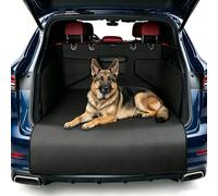 Protector Maletero Perro Coche para Alfa Romeo GT Q2 Romeo 147 156 159 Funda Impermeable Manta Antiarañazos Antideslizante Cubre Asiento Posterior con Protección de Paragolpes y Laterales