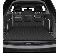 Protector Maletero Perro para VW Golf/GTD/GTE/GTI/R/Variant, con Alas Laterales Y Tres Bolsillos Impermeable FáCil De Limpiar Alfombrilla Maletero Perro