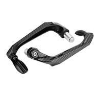 Protector Maneta Moto para R1200R/R1250RS | Cubremanos aluminio acabado carbono para manillar 22mm con protección de palancas de freno y embrague ante impactos.