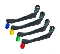 Protector Maneta para moto CNC Aluminio 7/8 Pulgadas Protector(Blue) | Aluminio CNC de alta densidad, acabado pintado antióxido, colores brillantes, 17.1cm, instalación rápida