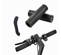 Protector maneta para patinete Par Puño para Xiaomi M365, Essential, 1S, Pro y Pro2 mangos para Patinete xiaomi (NEGRO)