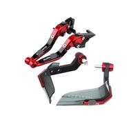 Protector manetas Moto para 250SR 300SR 250/300 SR Motocicleta Ajustable Plegable Extensible CNC Moto Freno Embrague Palancas Protector