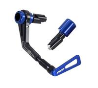 Protector manetas Moto Protector De Empuñaduras De 22mm para YZF-R7 R7 2021-2023, Palancas De Embrague De Freno De Manillar CNC, Protectores De Manos con Logotipo