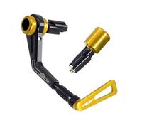 Protector manetas Moto Protector De Empuñaduras De 22mm para YZF-R7 R7 2021-2023, Palancas De Embrague De Freno De Manillar CNC, Protectores De Manos con Logotipo