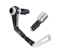 Protector manetas Moto Protector De Empuñaduras De 22mm para YZF-R7 R7 2021-2023, Palancas De Embrague De Freno De Manillar CNC, Protectores De Manos con Logotipo