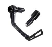 Protector manetas Moto Protector De Empuñaduras De 22mm para YZF-R7 R7 2021-2023, Palancas De Embrague De Freno De Manillar CNC, Protectores De Manos con Logotipo