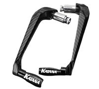 Protector Manetas Moto Protector de manijas motocicleta palancas embrague freno(Lever Guard black)