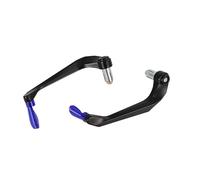 Protector Manetas Moto Protector de manillar motocicleta 7/8 ", protector palanca freno, embrague for Scooter ATV, mano for bicicleta montaña(Blue)