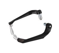 Protector Manetas Moto Protector de manillar motocicleta 7/8 ", protector palanca freno, embrague for Scooter ATV, mano for bicicleta montaña(Silver)
