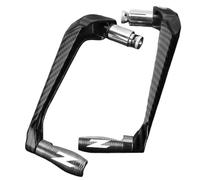 Protector Manetas Moto Protector de palanca embrague freno protector empuñaduras motocicleta(Lever Guard Gray)