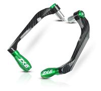 Protector Manetas Moto Protector de palanca Universal for KAWASAKI ZX6 ZX6R ZX6RR ZX-6R ZX-6RR 2000-2020 2021, Protector de palancas de embrague de freno for manillar de motocicleta Freno Manillar Pro